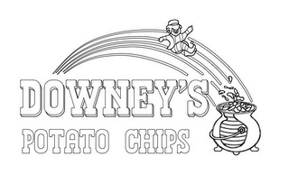 DOWNEY'S POTATO CHIPS