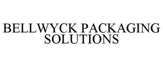 BELLWYCK PACKAGING SOLUTIONS