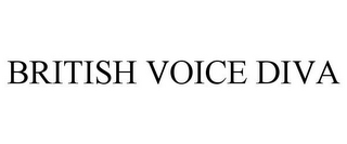 BRITISH VOICE DIVA