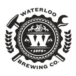 W 1870 WATERLOO BREWING CO.