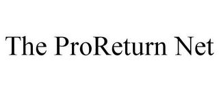 THE PRORETURN NET