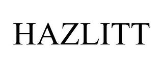 HAZLITT