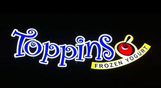 TOPPINS FROZEN YOGURT