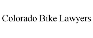 COLORADO BIKE LAWYERS