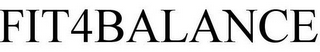 FIT4BALANCE