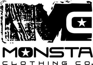 MC MONSTA CLOTHING CO.