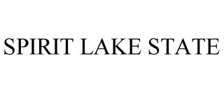 SPIRIT LAKE STATE