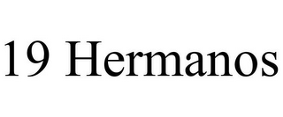 19 HERMANOS