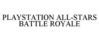 PLAYSTATION ALL-STARS BATTLE ROYALE
