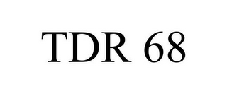 TDR 68