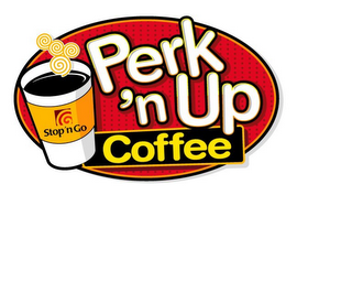 STOP'N GO PERK 'N UP COFFEE