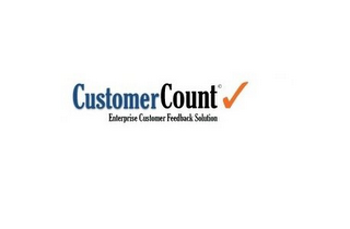 CUSTOMERCOUNT ENTERPRISE CUSTOMER FEEDBACK SOLUTION