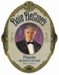 DALE DEGROFF'S PIMENTO AROMATIC BITTERS PRODUCT OF FRANCE KINGCOCKTAIL