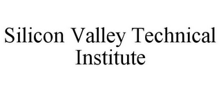 SILICON VALLEY TECHNICAL INSTITUTE