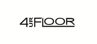 4 UR FLOOR