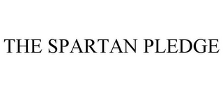 THE SPARTAN PLEDGE