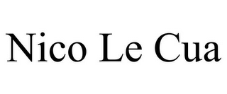 NICO LE CUA