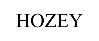 HOZEY