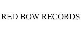 RED BOW RECORDS