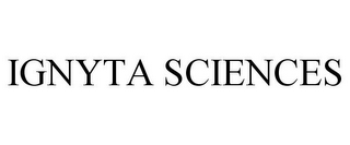 IGNYTA SCIENCES