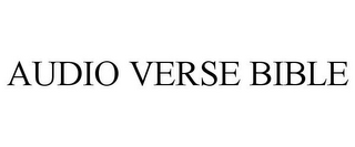 AUDIO VERSE BIBLE