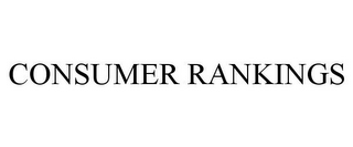 CONSUMER RANKINGS