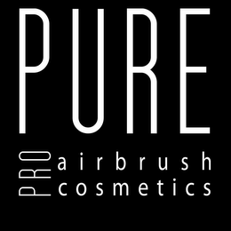 PURE PRO AIRBRUSH COSMETICS