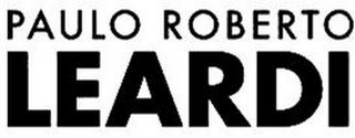 PAULO ROBERTO LEARDI