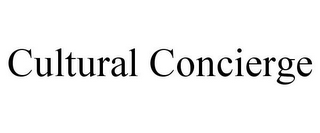 CULTURAL CONCIERGE