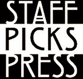 STAFF PICKS PRESS