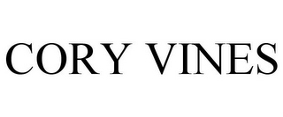CORY VINES