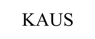 KAUS