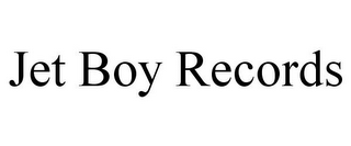 JET BOY RECORDS