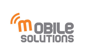 MOBILE SOLUTIONS