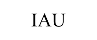 IAU