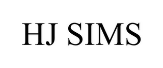 HJ SIMS