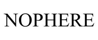 NOPHERE