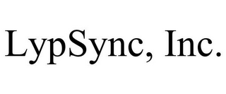 LYPSYNC, INC.
