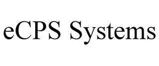 ECPS SYSTEMS