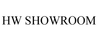 HW SHOWROOM