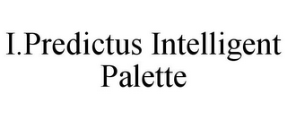 I.PREDICTUS INTELLIGENT PALETTE