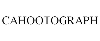 CAHOOTOGRAPH