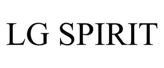 LG SPIRIT