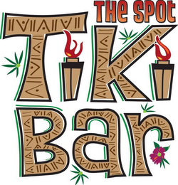 THE SPOT TIKI BAR