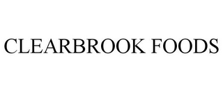 CLEARBROOK FOODS