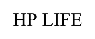HP LIFE