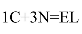 1C+3N=EL