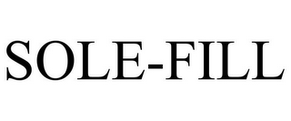 SOLE-FILL