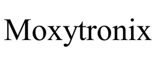 MOXYTRONIX