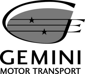 GEMINI MOTOR TRANSPORT